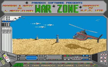 War Zone (Paradox) screen shot title